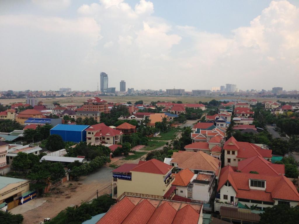 Midland Hotel Phnom Penh Exteriör bild
